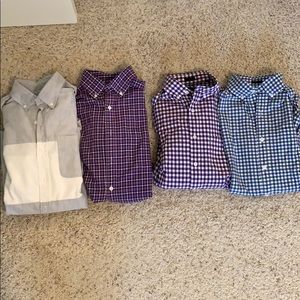 Bundle 🎈 4 J. Crew Slim fit Shirts